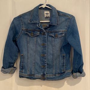 Old Navy denim jean jacket kids XL